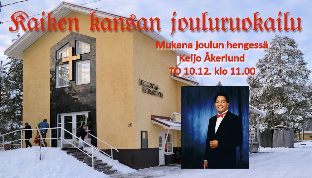 Kaiken kansan jouluruokailu