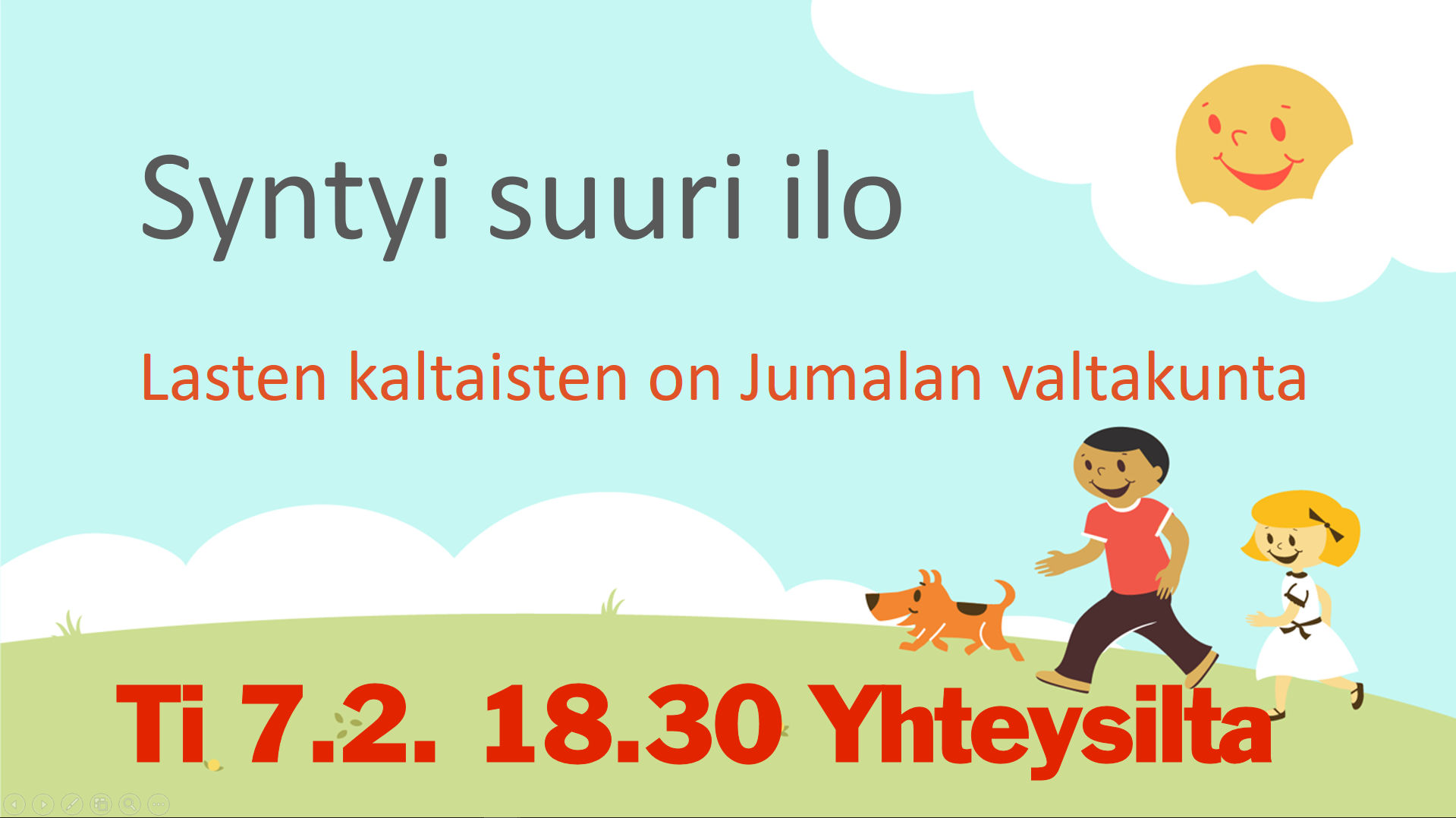 Rukouksen, ylistyksen ja yhteyden ilta TI 7.2. klo 18.30